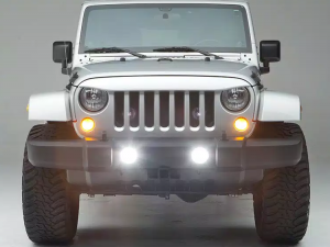Jeep Wrangler JK Light Brow - Rugged Ridge - NightHawk - Firecracker Red - `07-`18